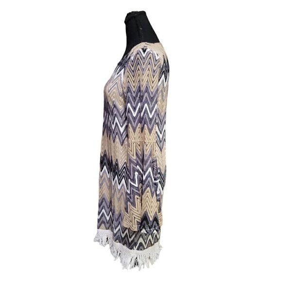 TACERA Modern Boho, Midi, Slip-on Dress, Size Medium - Picture 5 of 8